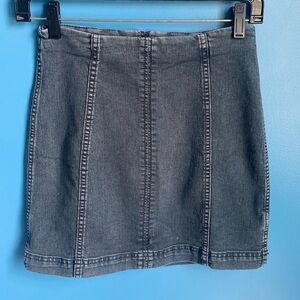 Free People Denim Mini size 0